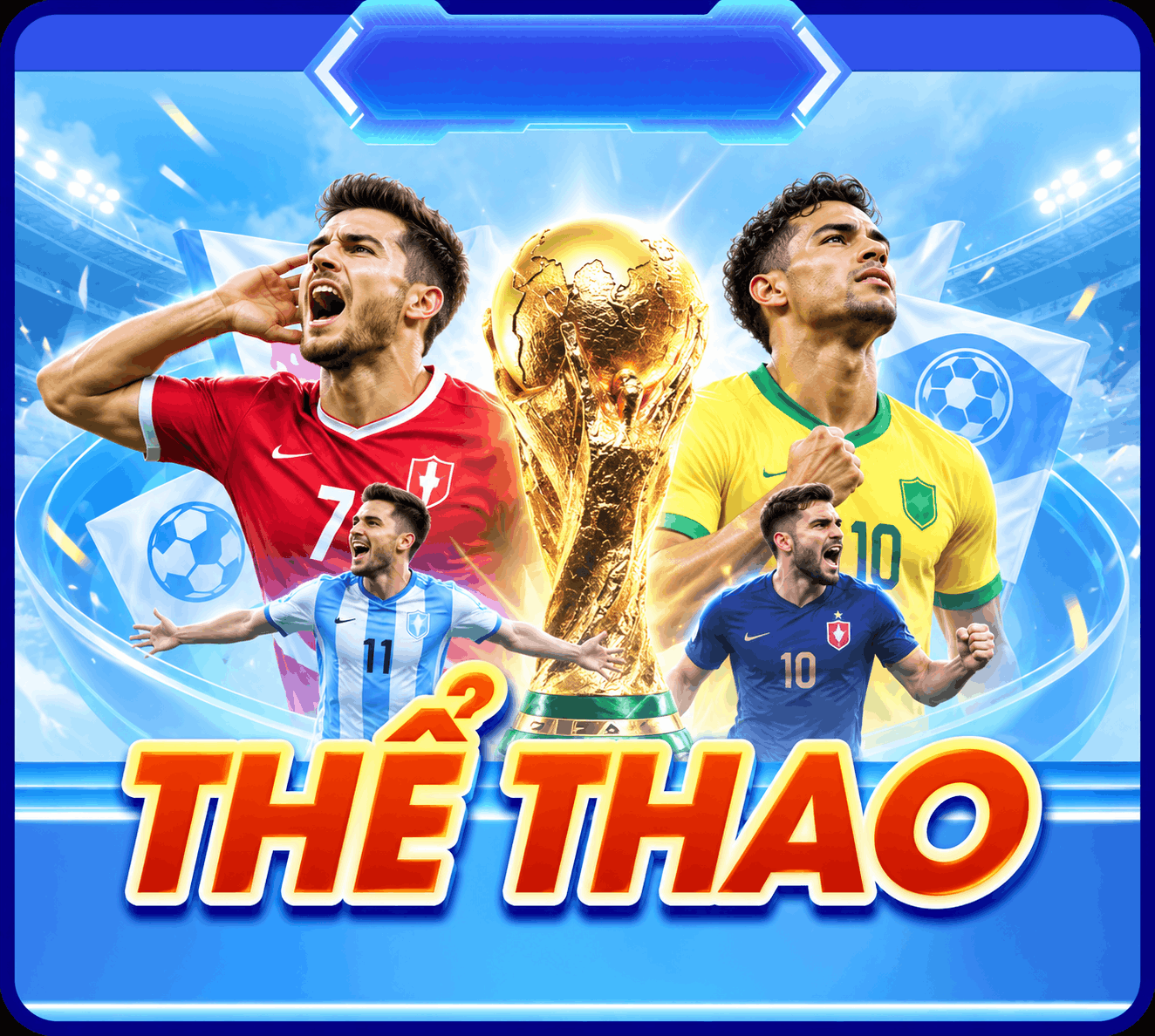 thể thao 123b